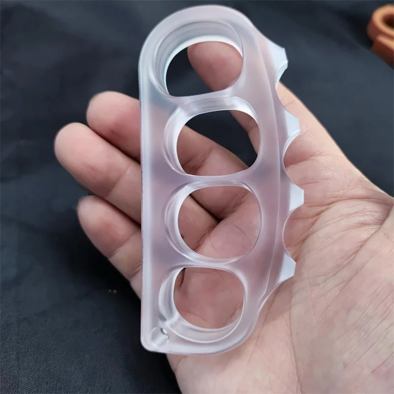 Large Size Pea Knuckle Duster Non-metallic Portable EDC Tools - Image 2