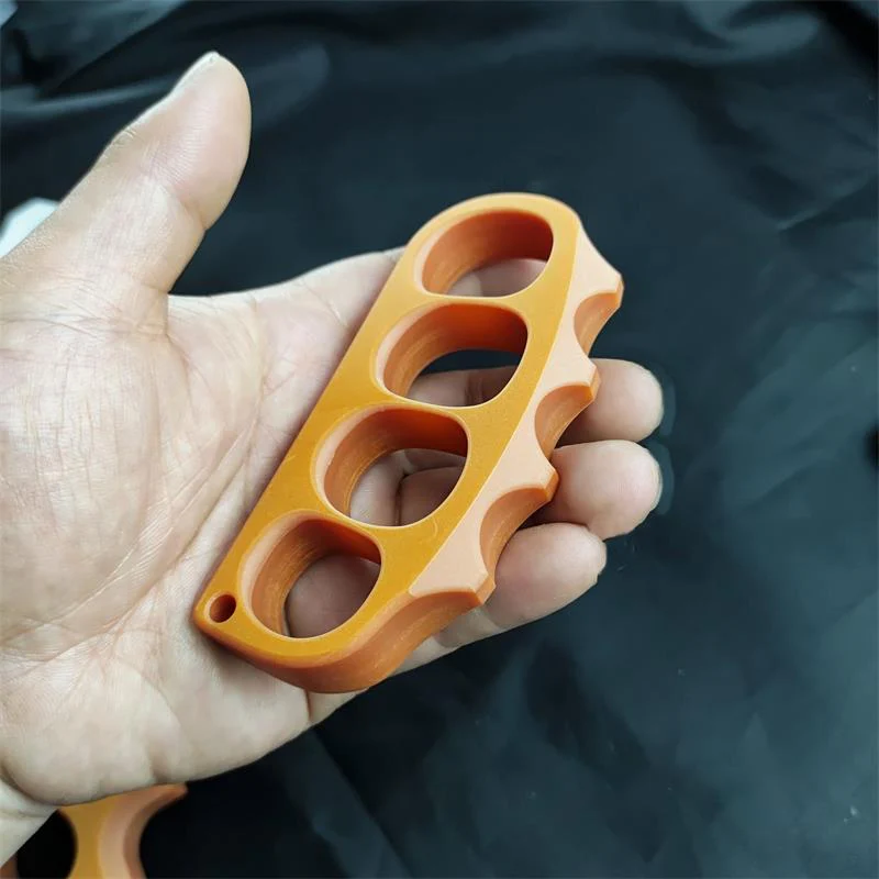 Large Size Pea Knuckle Duster Non-metallic Portable EDC Tools - Image 3