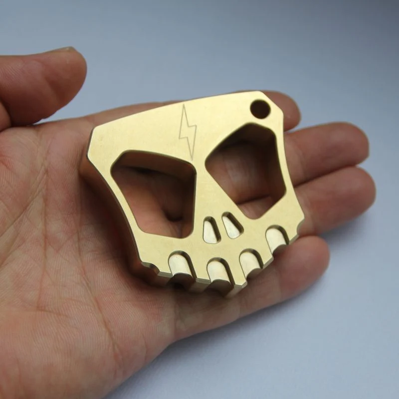 Lightning Brass Knuckle Duster - Image 9