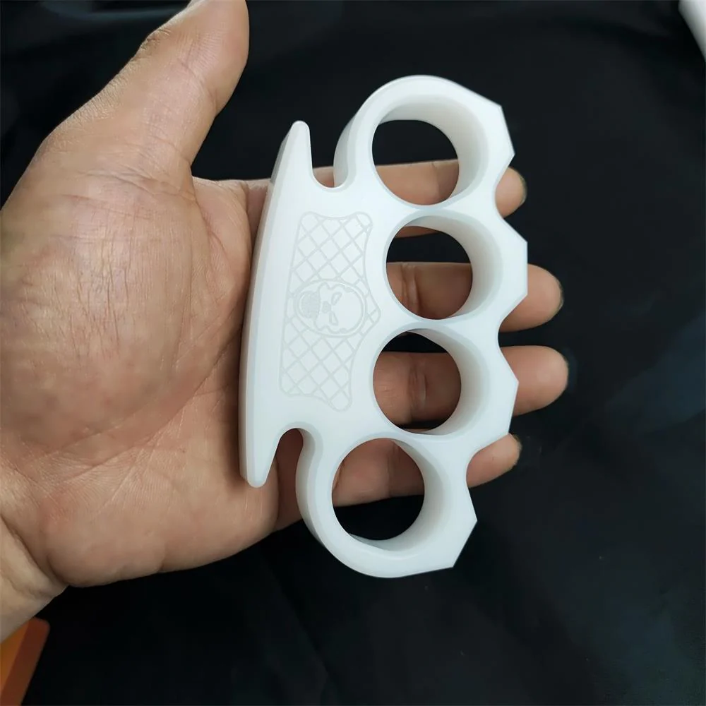 Lightweight Classic Knuckle Duster Portable Pocket EDC Tool - Image 10