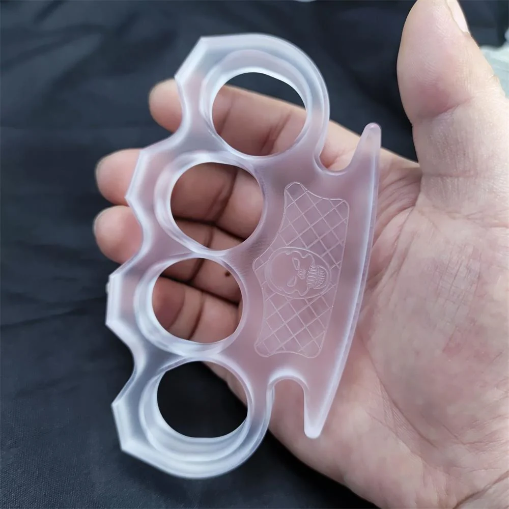 Lightweight Classic Knuckle Duster Portable Pocket EDC Tool - Image 5