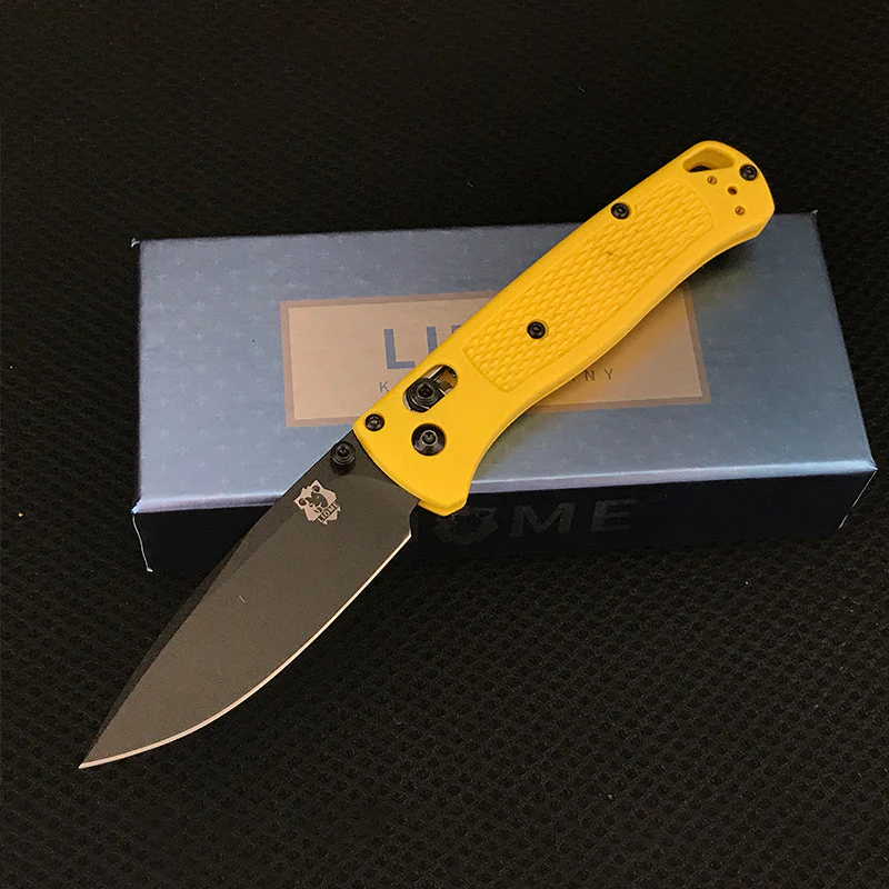 Liome 535 Bugout Folding Knife Fiber Handle Outdoor  Pocket Knives Portable EDC Tool - Image 15