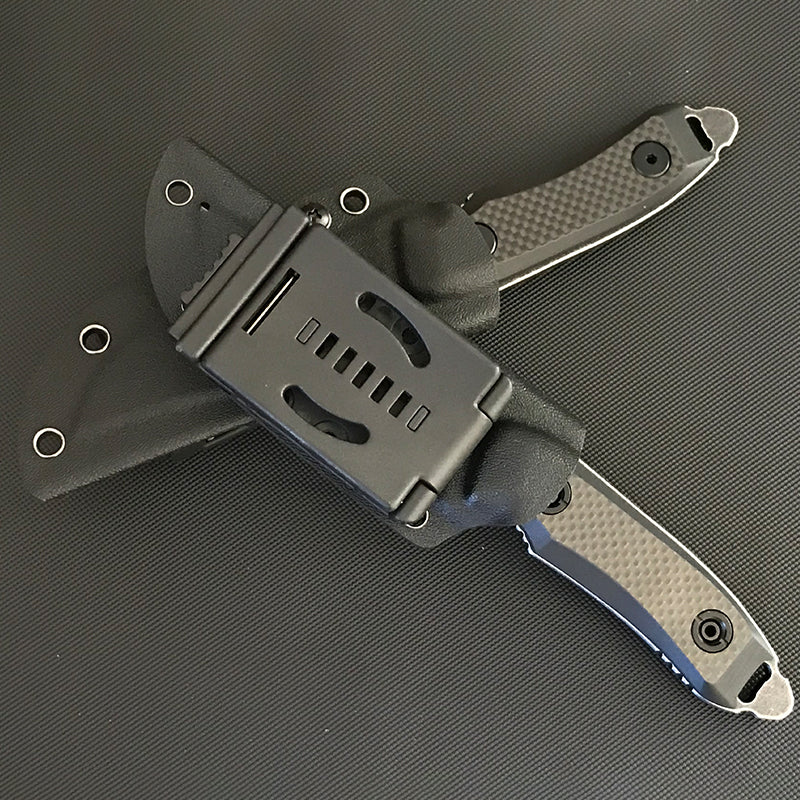 Liome Outdoor Fixed blade Knife G10+ Carbon Fiber Handle Survival Safety Tactical Military Knives - Image 9