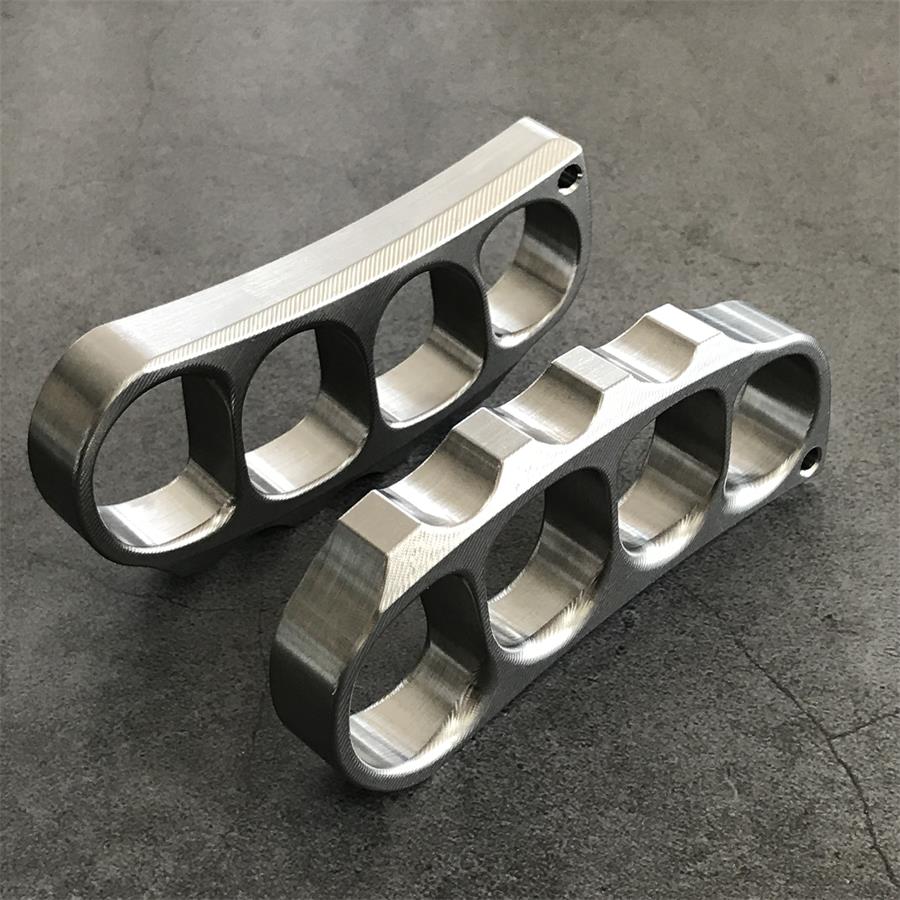 Medium Pea Titanium Knuckle Duster - Image 5