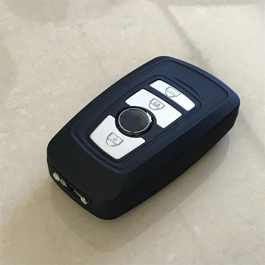 Stun Gun  Mini Car Key Electric Baton Portable Defense EDC Tool - Image 10
