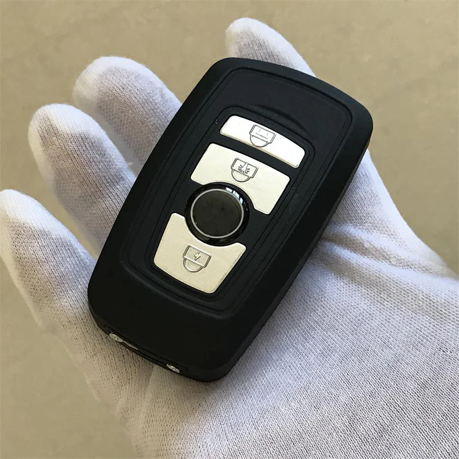 Stun Gun  Mini Car Key Electric Baton Portable Defense EDC Tool - Image 11