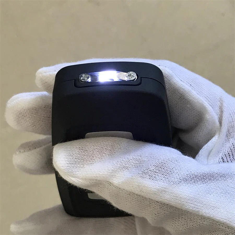Stun Gun  Mini Car Key Electric Baton Portable Defense EDC Tool - Image 2