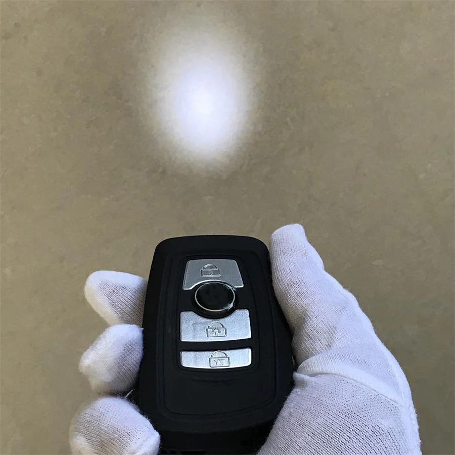 Stun Gun  Mini Car Key Electric Baton Portable Defense EDC Tool - Image 3
