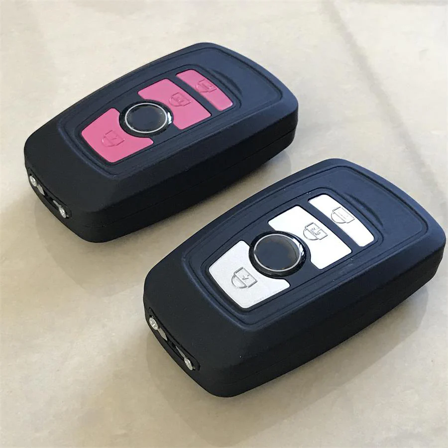 Stun Gun  Mini Car Key Electric Baton Portable Defense EDC Tool - Image 4