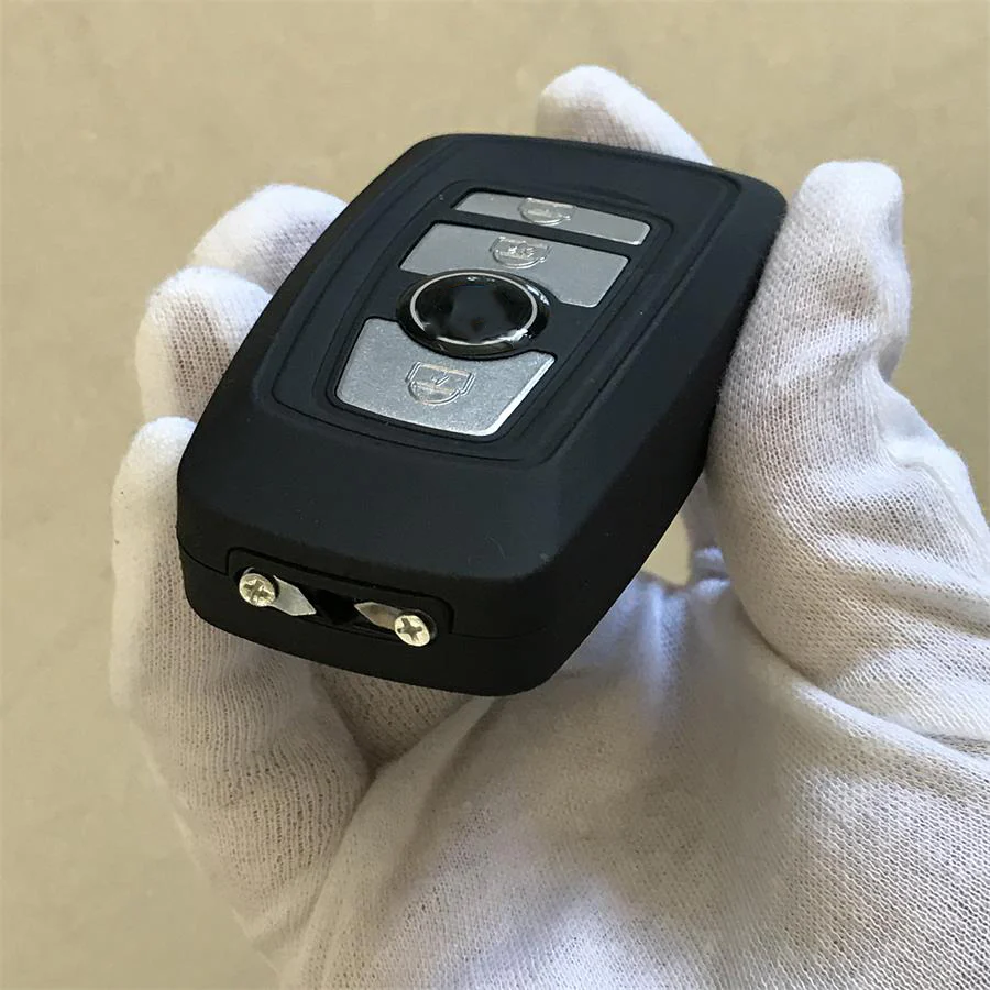 Stun Gun  Mini Car Key Electric Baton Portable Defense EDC Tool - Image 6