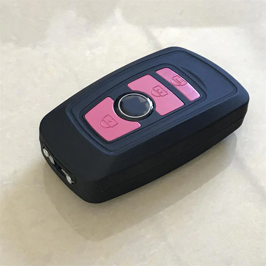 Stun Gun  Mini Car Key Electric Baton Portable Defense EDC Tool - Image 9