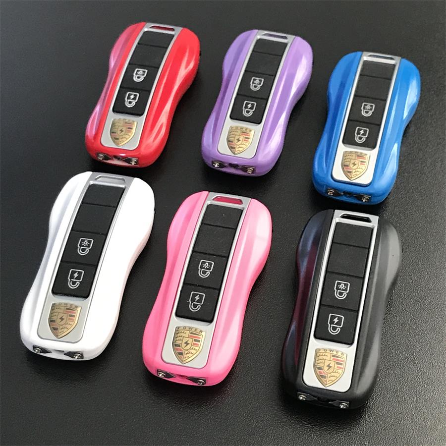 Stun Gun  Mini Electric Baton Car Key Electric Striker Multifunctional Defense Stunner - Image 2