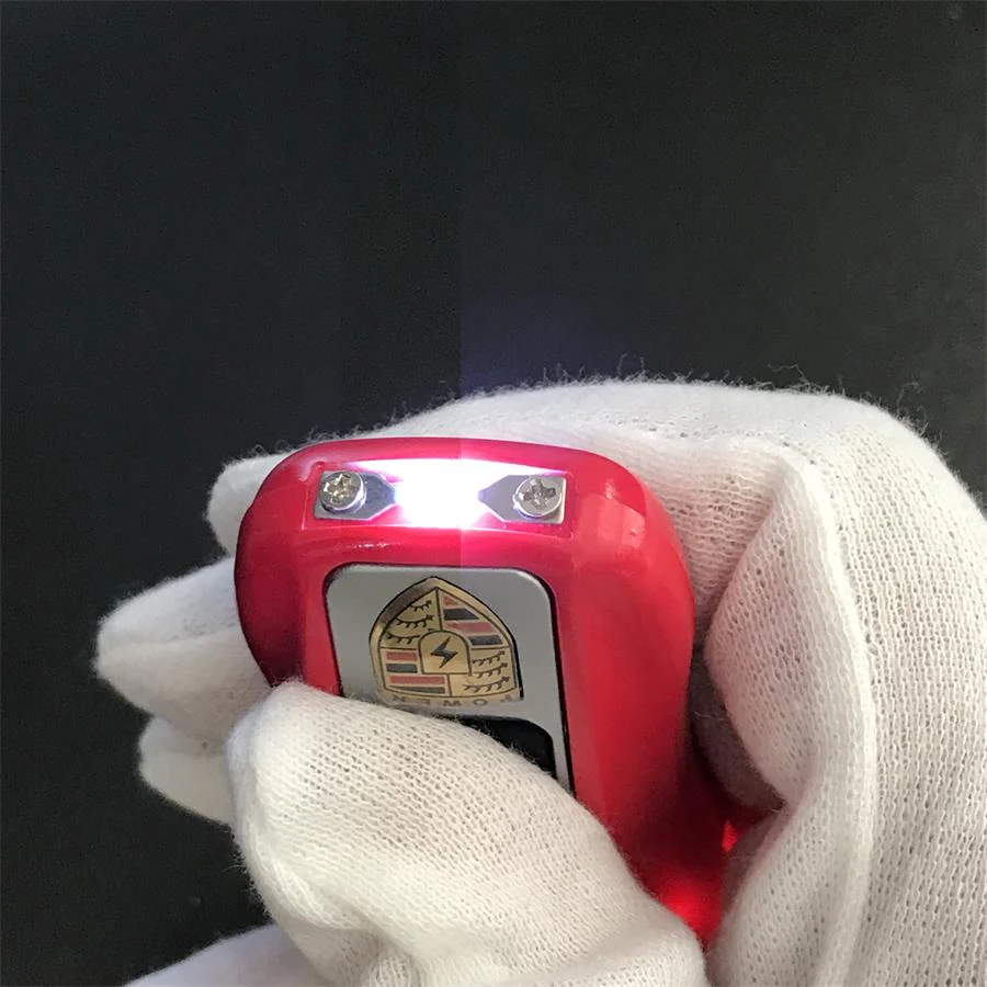 Stun Gun  Mini Electric Baton Car Key Electric Striker Multifunctional Defense Stunner - Image 3