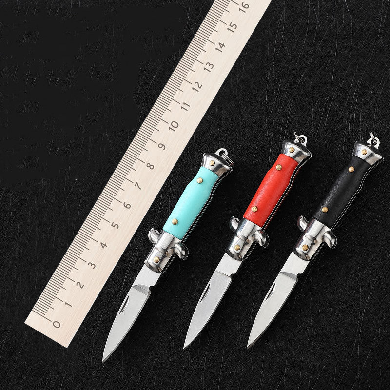 Mini Keychain Knife Portable Unpacking EDC Tool - Image 4