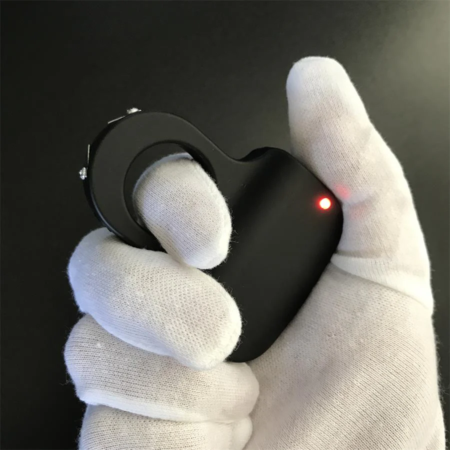 Stun Gun  Mini Knuckle Electric Baton Portable Electric Shock