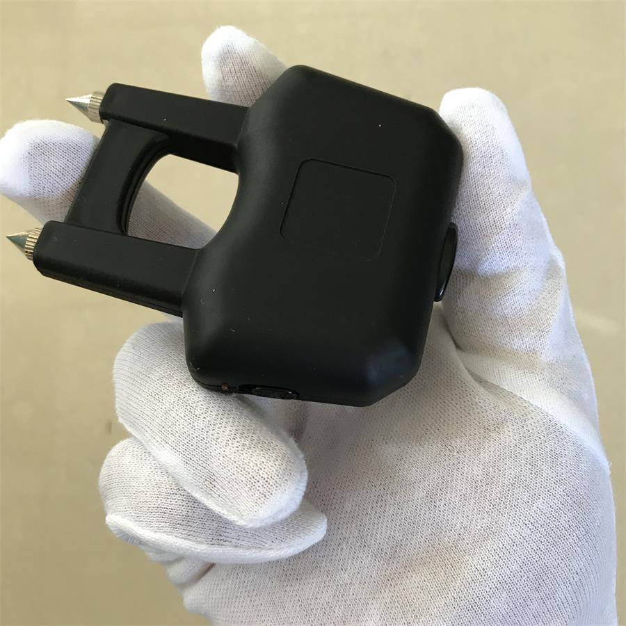 Stun Gun  Mini Knukcle Electric Stick Boxing Self -defense Electric Shock