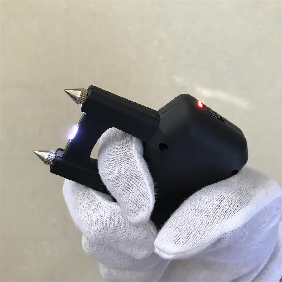 Stun Gun  Mini Knukcle Electric Stick Boxing Self -defense Electric Shock - Image 2