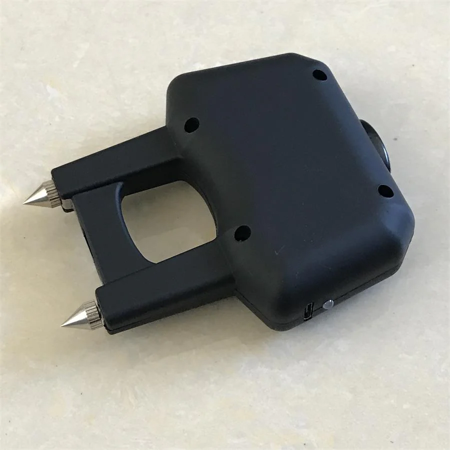 Stun Gun  Mini Knukcle Electric Stick Boxing Self -defense Electric Shock - Image 3
