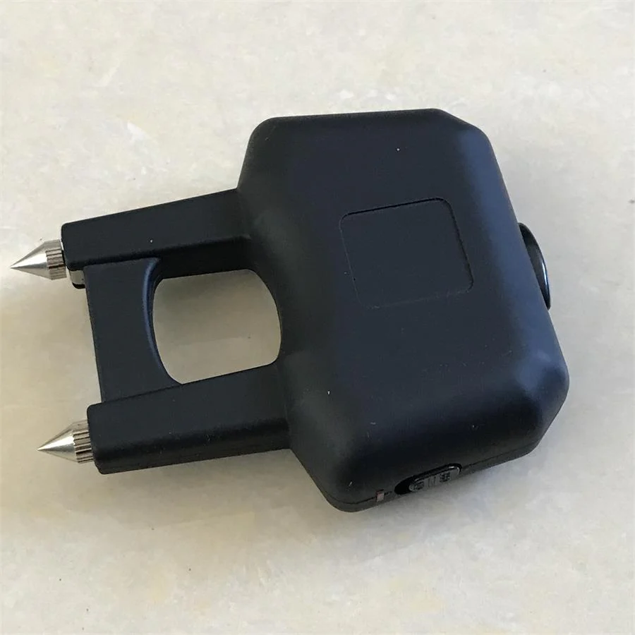 Stun Gun  Mini Knukcle Electric Stick Boxing Self -defense Electric Shock - Image 4