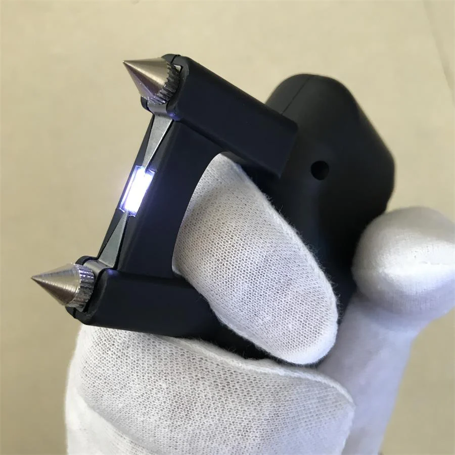 Stun Gun  Mini Knukcle Electric Stick Boxing Self -defense Electric Shock - Image 6