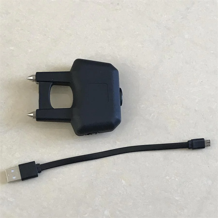 Stun Gun  Mini Knukcle Electric Stick Boxing Self -defense Electric Shock - Image 7