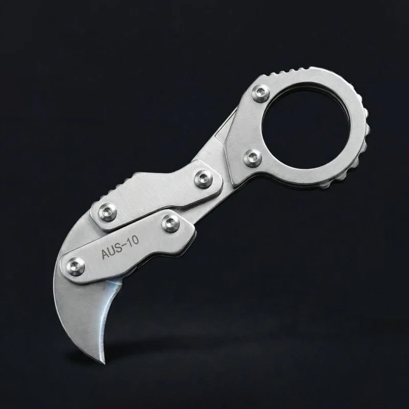 Mini Mechanical Claw Knife Portable EDC Tool