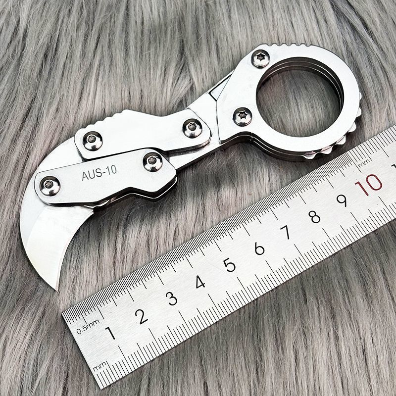 Mini Mechanical Claw Knife Portable EDC Tool - Image 3