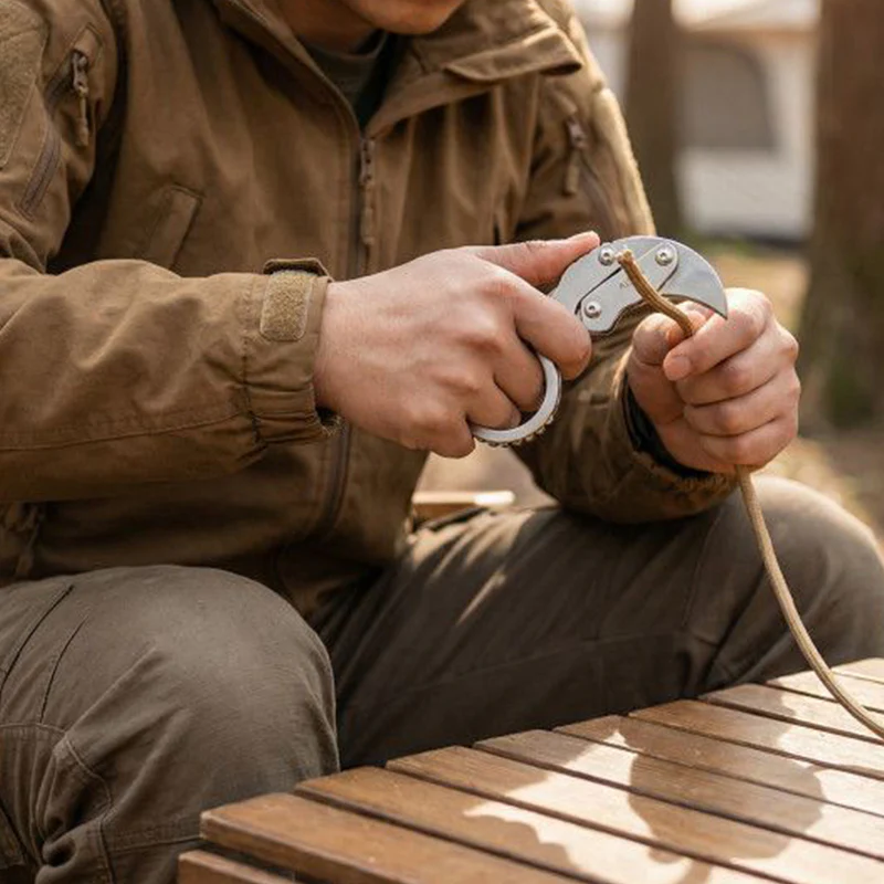 Mini Mechanical Claw Knife Portable EDC Tool - Image 5