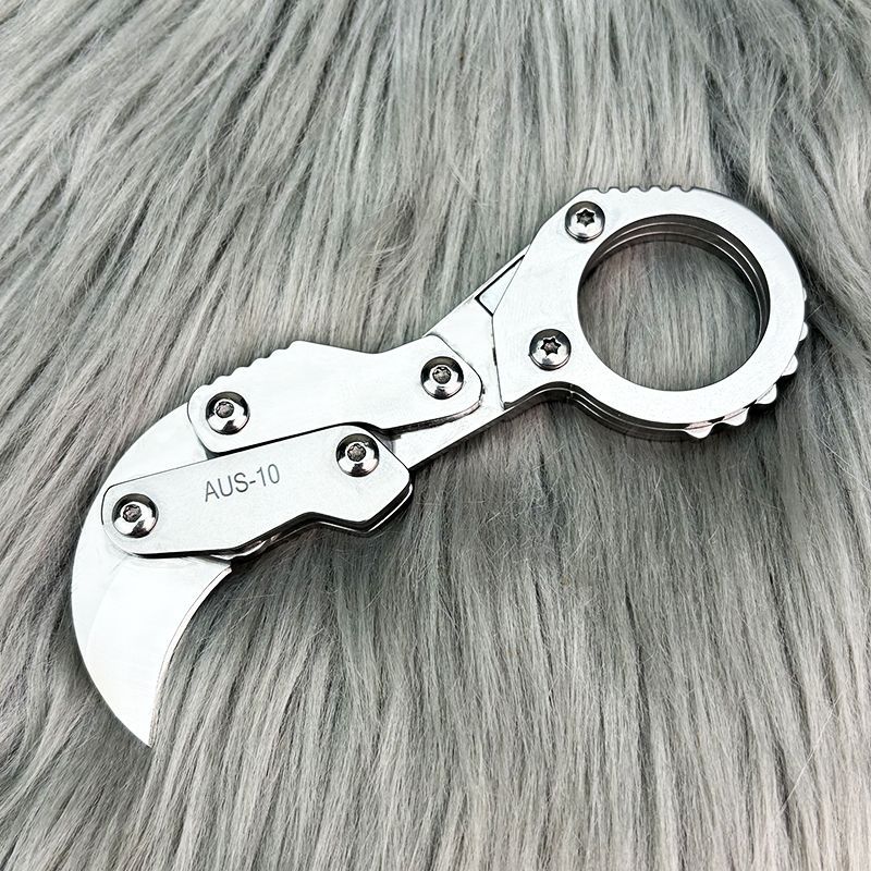 Mini Mechanical Claw Knife Portable EDC Tool - Image 9