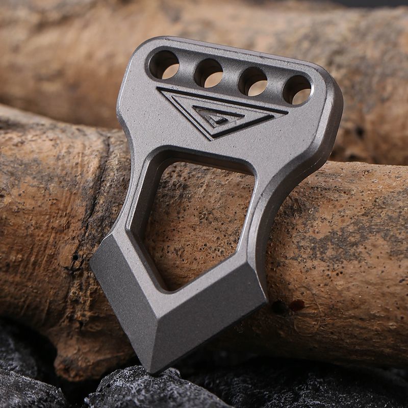 Mini Self-defense Knuckle Duster Self-defense Decorative Pendant - Image 6