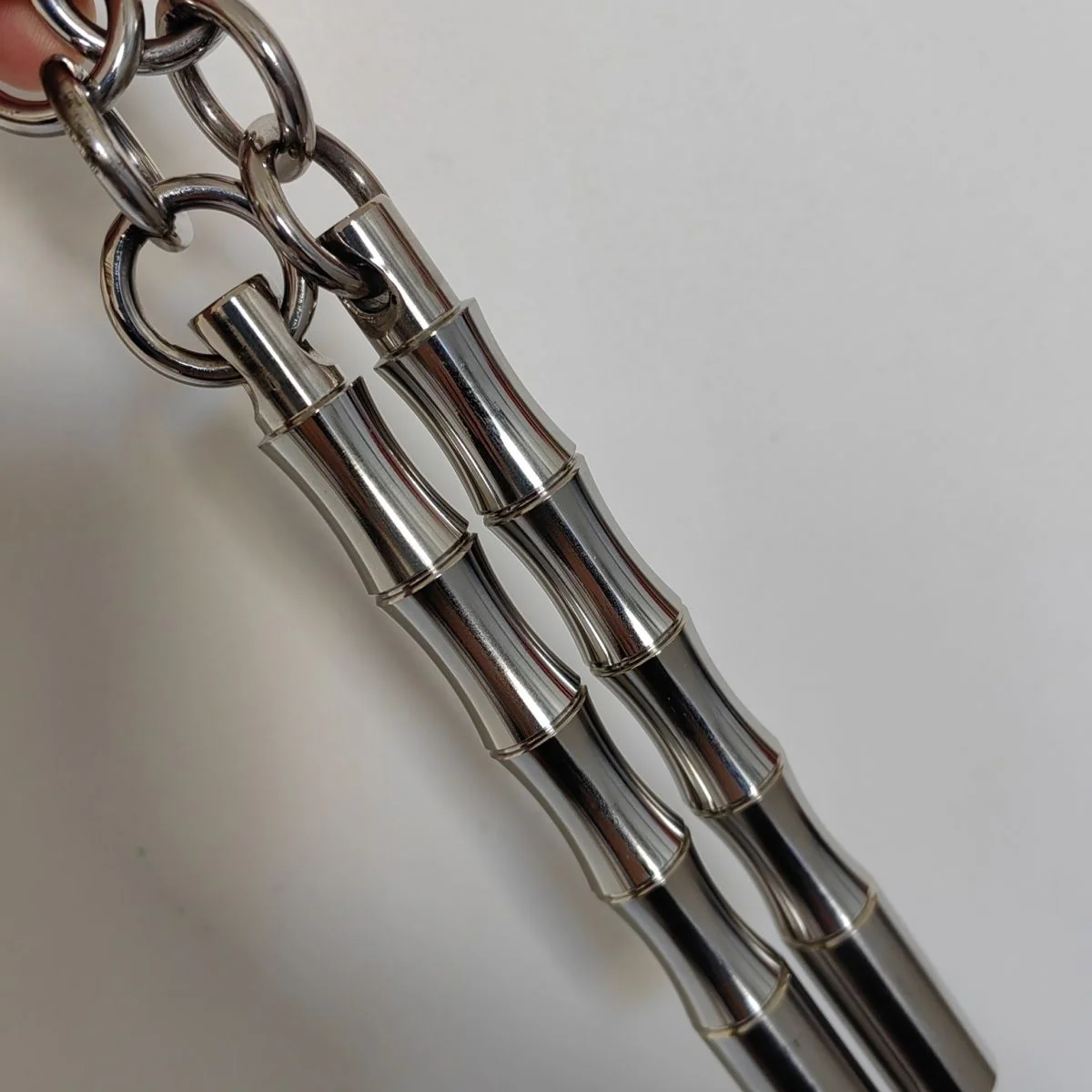 Mini Solid Nunchucks Outdoor Training Self Defense EDC Tool - Image 9