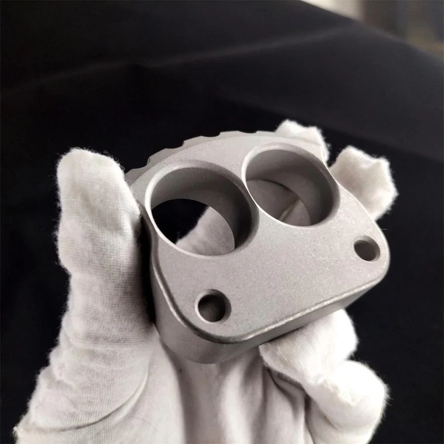 Mini Solid Steel Knuckle Duster Portable EDC Decoration - Image 5