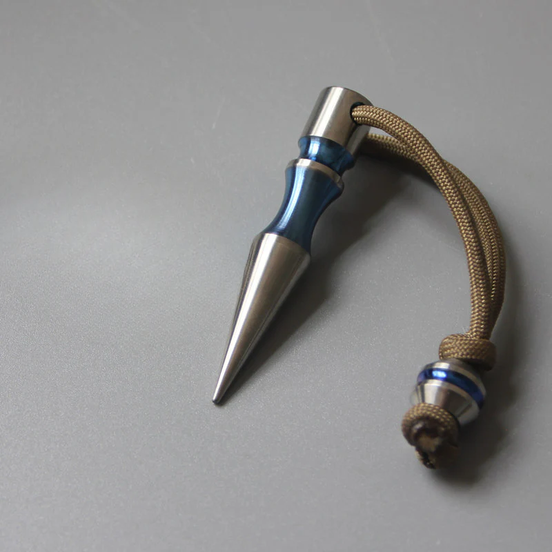 Mini Titanium Window Breaker Self Defense EDC Tool - Image 2
