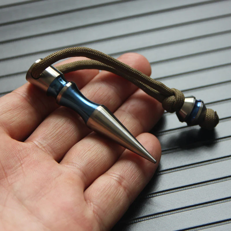 Mini Titanium Window Breaker Self Defense EDC Tool - Image 4
