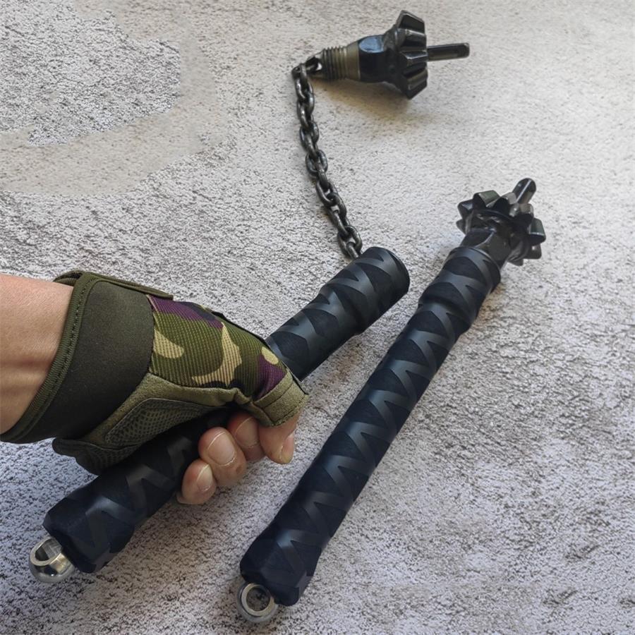 Multi-functional 2-in-1 Hammer Self Defense Window Breaking Stick - Image 2