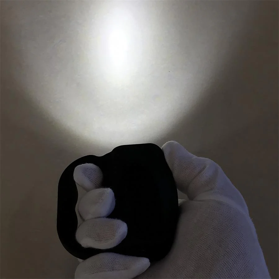 Stun Gun  Multi-functional Knuckle Electric Shock Device Three-finger Lighting Lamp - Image 3