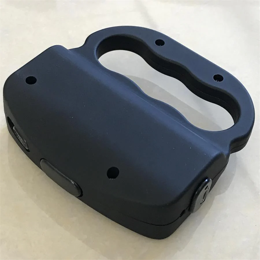 Stun Gun  Multi-functional Knuckle Electric Shock Device Three-finger Lighting Lamp - Image 8