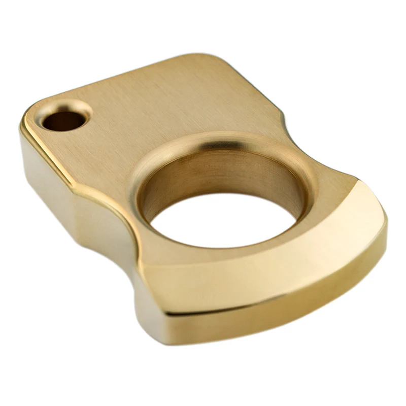Multi-style Brass Knuckle Duster Broken Window Self-defense Ornament - Image 8