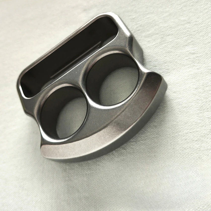 Multi-style Mini Titanium Knuckle Duster Bottle Opener EDC Tool - Image 3