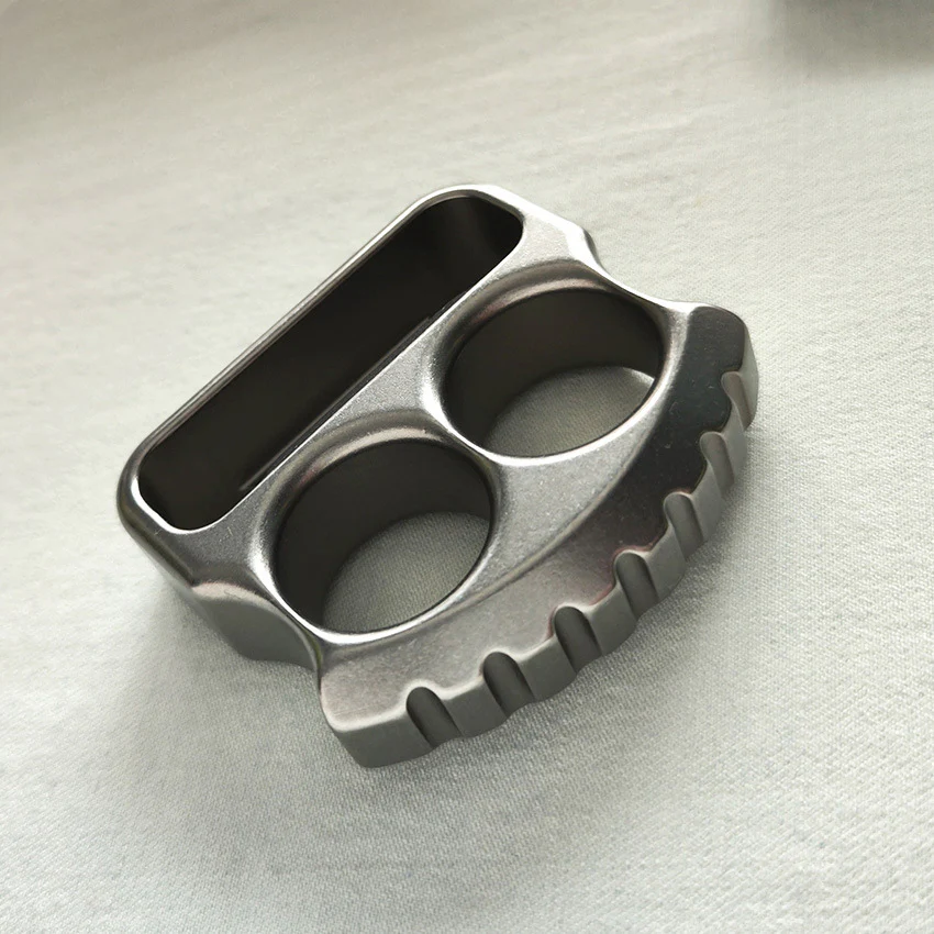 Multi-style Mini Titanium Knuckle Duster Bottle Opener EDC Tool - Image 4