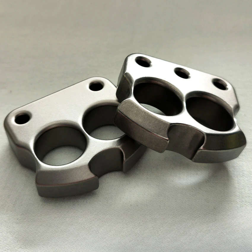 Multi-style Mini Titanium Knuckle Duster Bottle Opener EDC Tool - Image 7