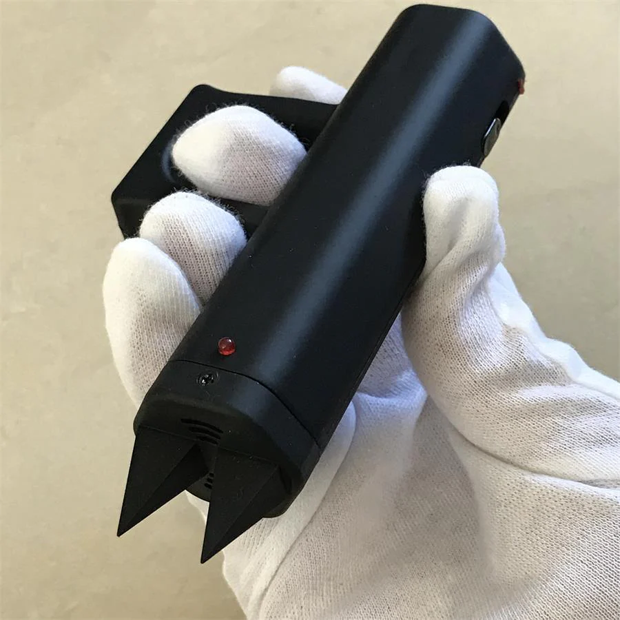 Stun Gun  Multifunctional Electric Baton Self-defense Window Breaking Tool - Image 3