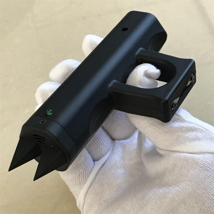 Stun Gun  Multifunctional Electric Baton Self-defense Window Breaking Tool - Image 4