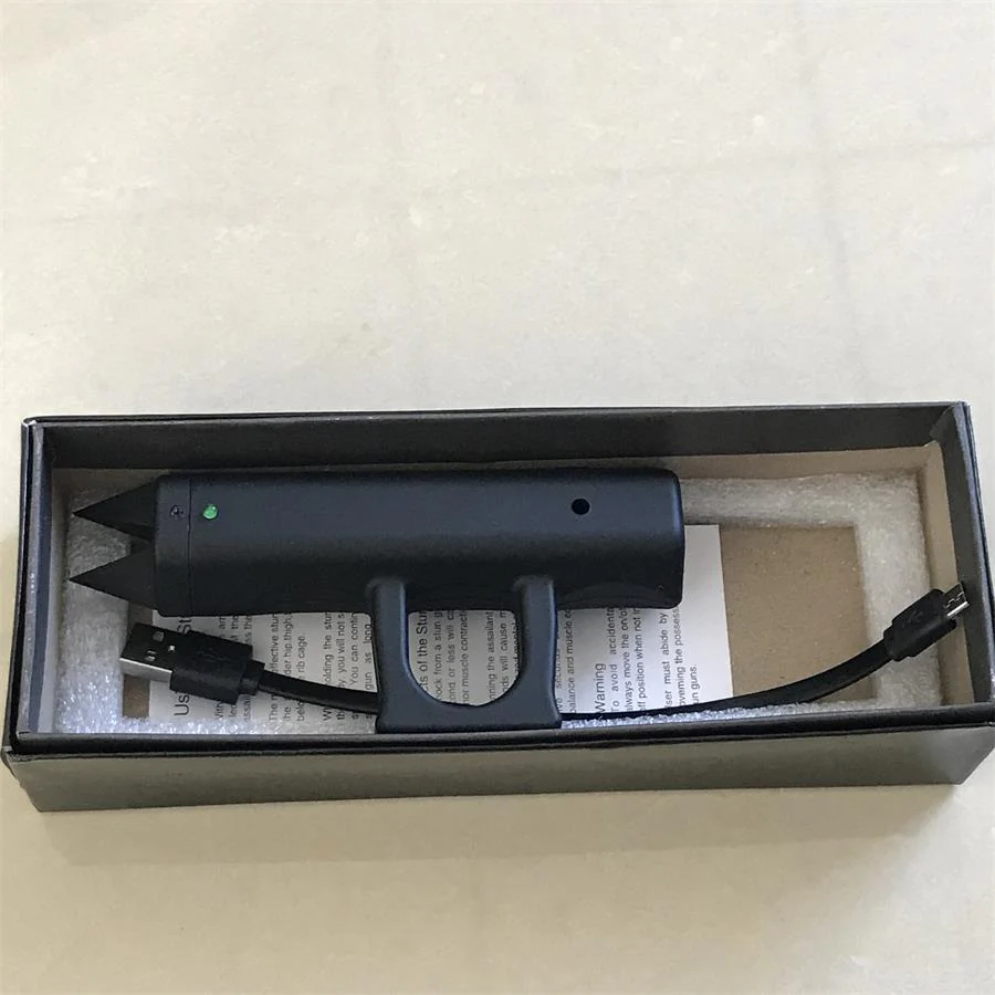 Stun Gun  Multifunctional Electric Baton Self-defense Window Breaking Tool - Image 5