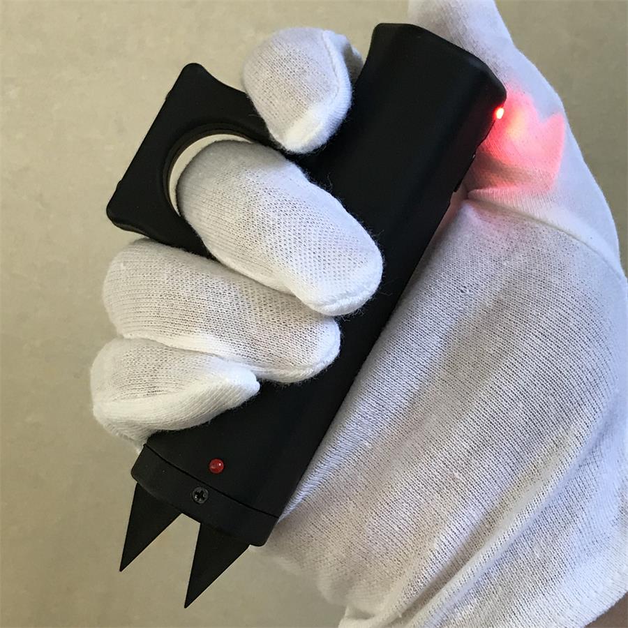 Stun Gun  Multifunctional Electric Baton Self-defense Window Breaking Tool - Image 7