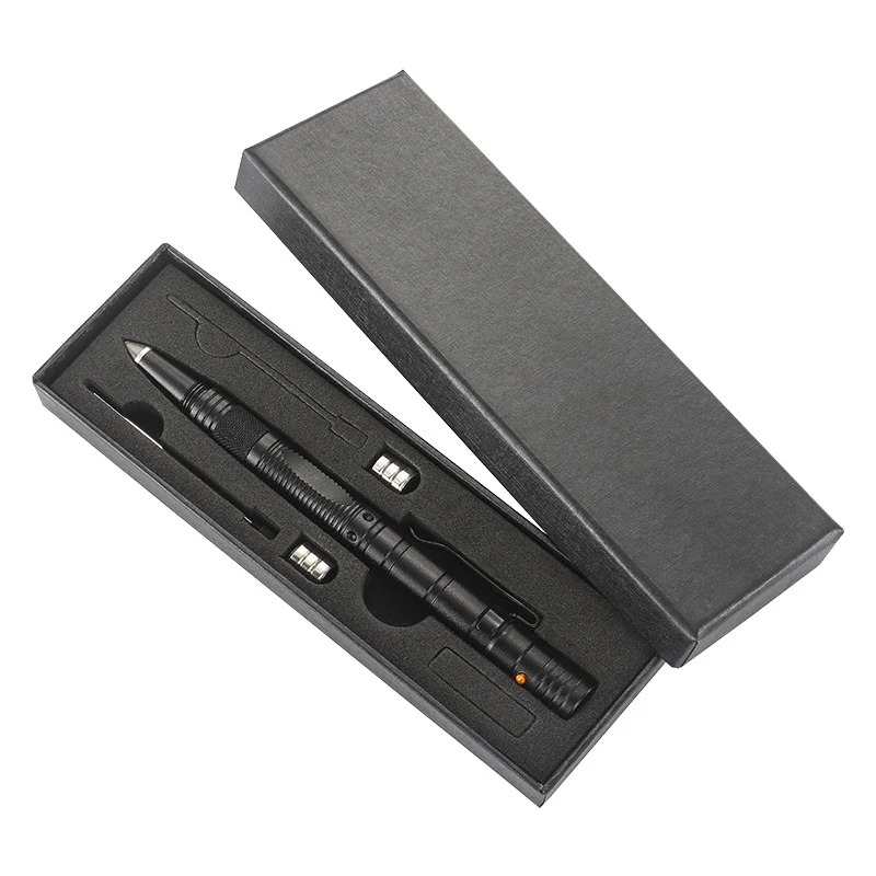 Multifunctional Tactical Pen Window Breaking Defense EDC Tool - Image 11