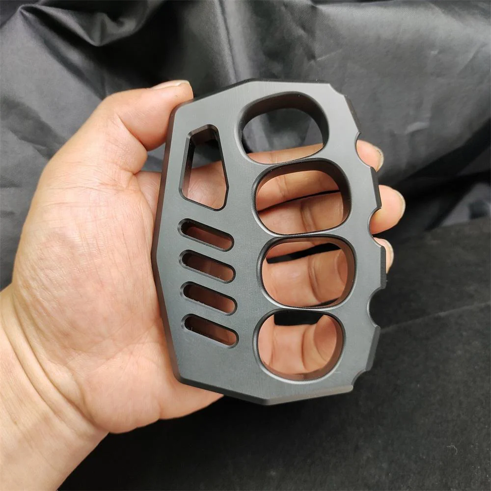 Non-metal Knuckle Duster Fight Portable Finger Buckle - Image 3