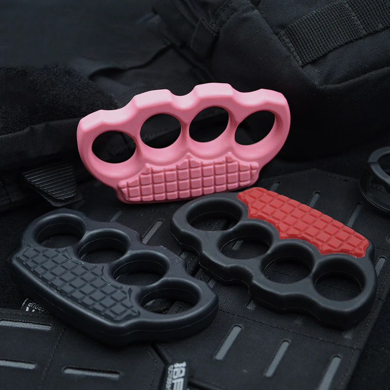 Non-metallic Knuckle Duster Boxing Window Breaker Protective - Image 2