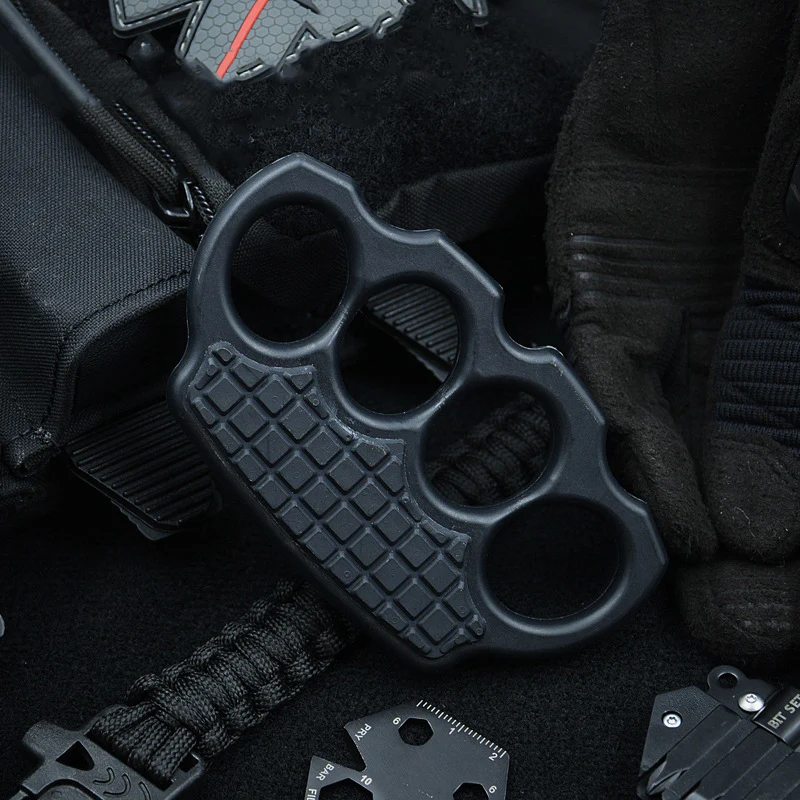 Non-metallic Knuckle Duster Boxing Window Breaker Protective - Image 5