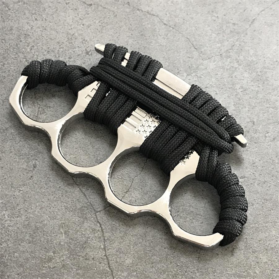 Non-slip Line Knuckle Duster Self-Defense EDC Tool - Image 14